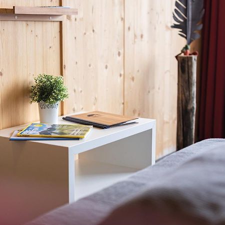 Venet Gipfelhuette Hotel Zams Bagian luar foto