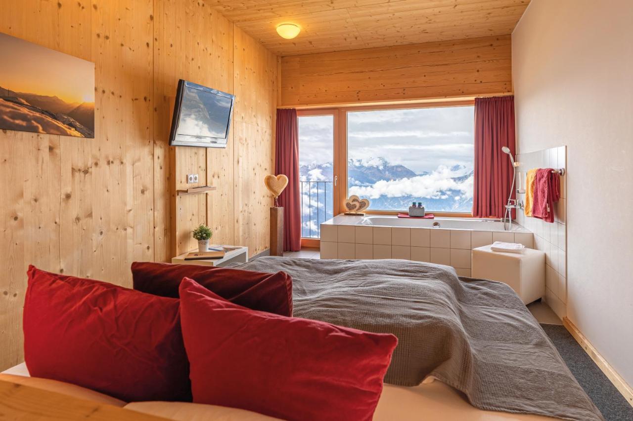 Venet Gipfelhuette Hotel Zams Bagian luar foto