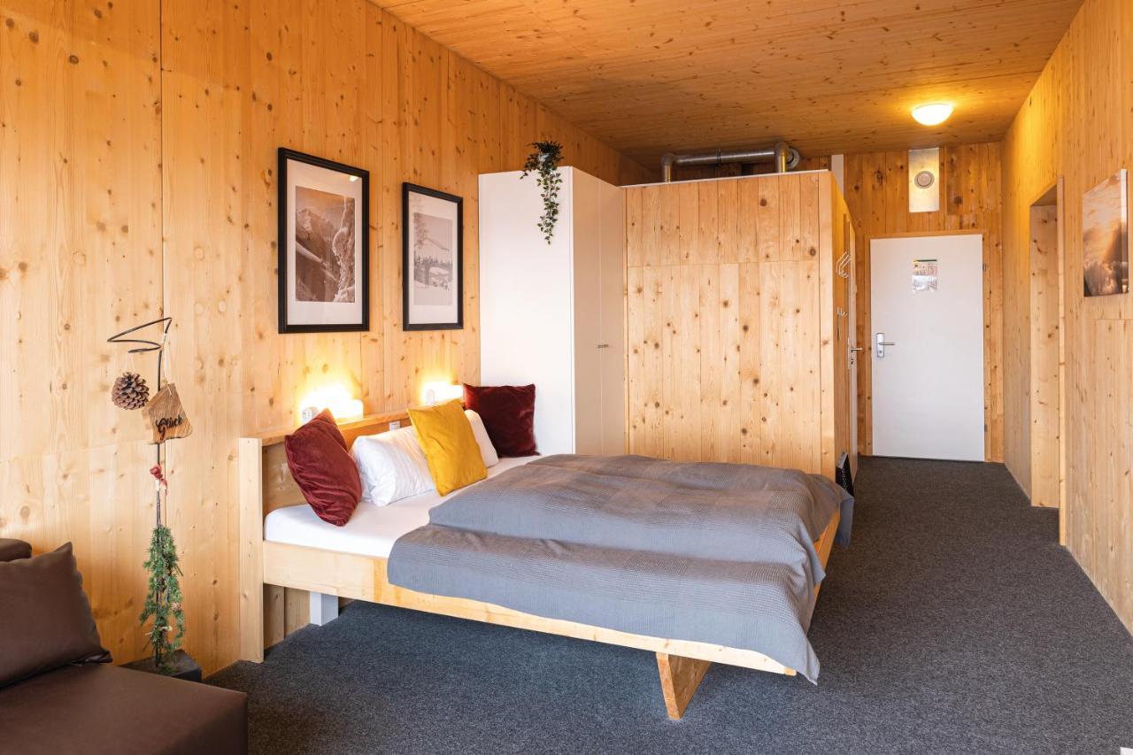 Venet Gipfelhuette Hotel Zams Bagian luar foto