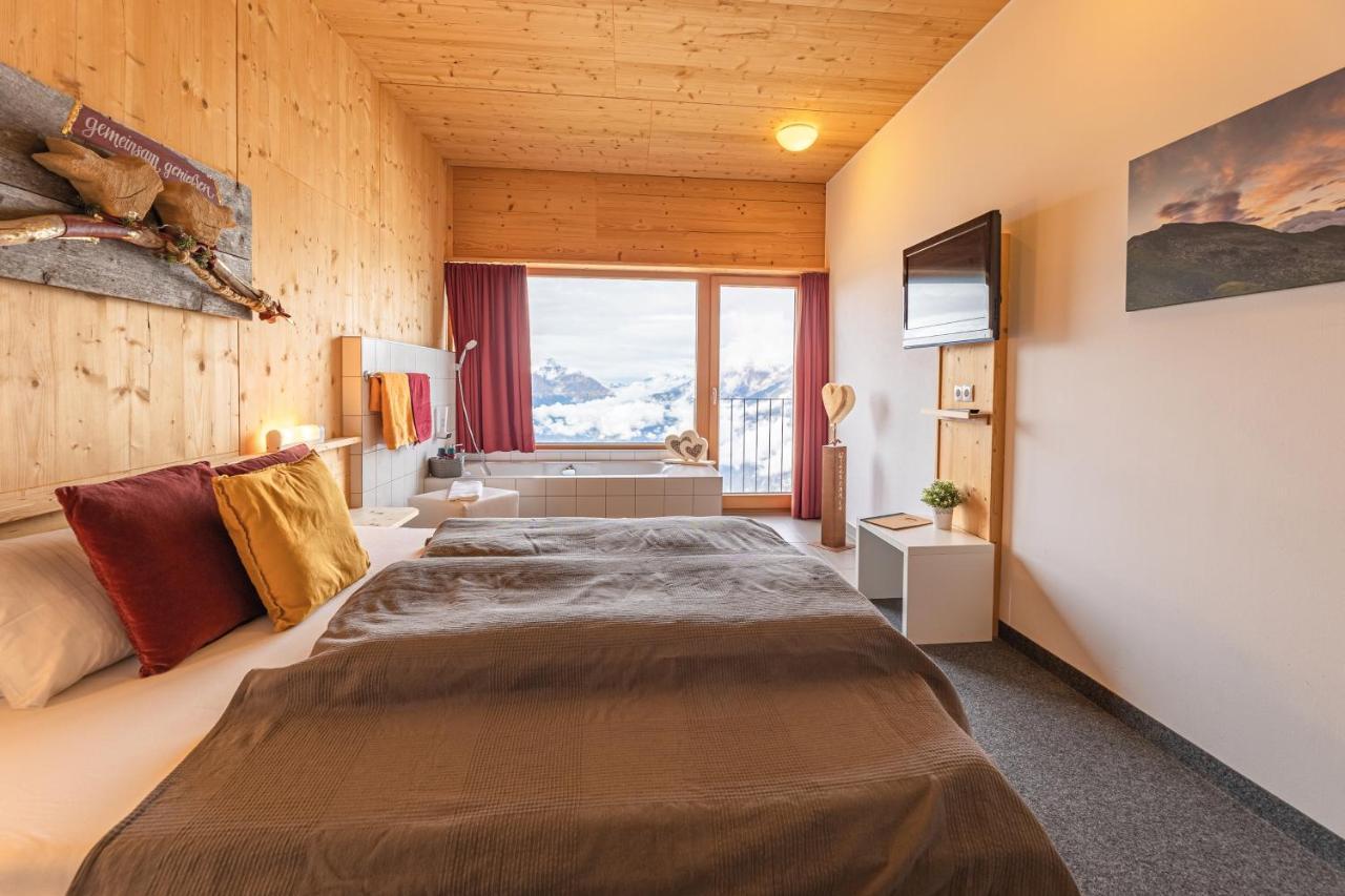 Venet Gipfelhuette Hotel Zams Bagian luar foto