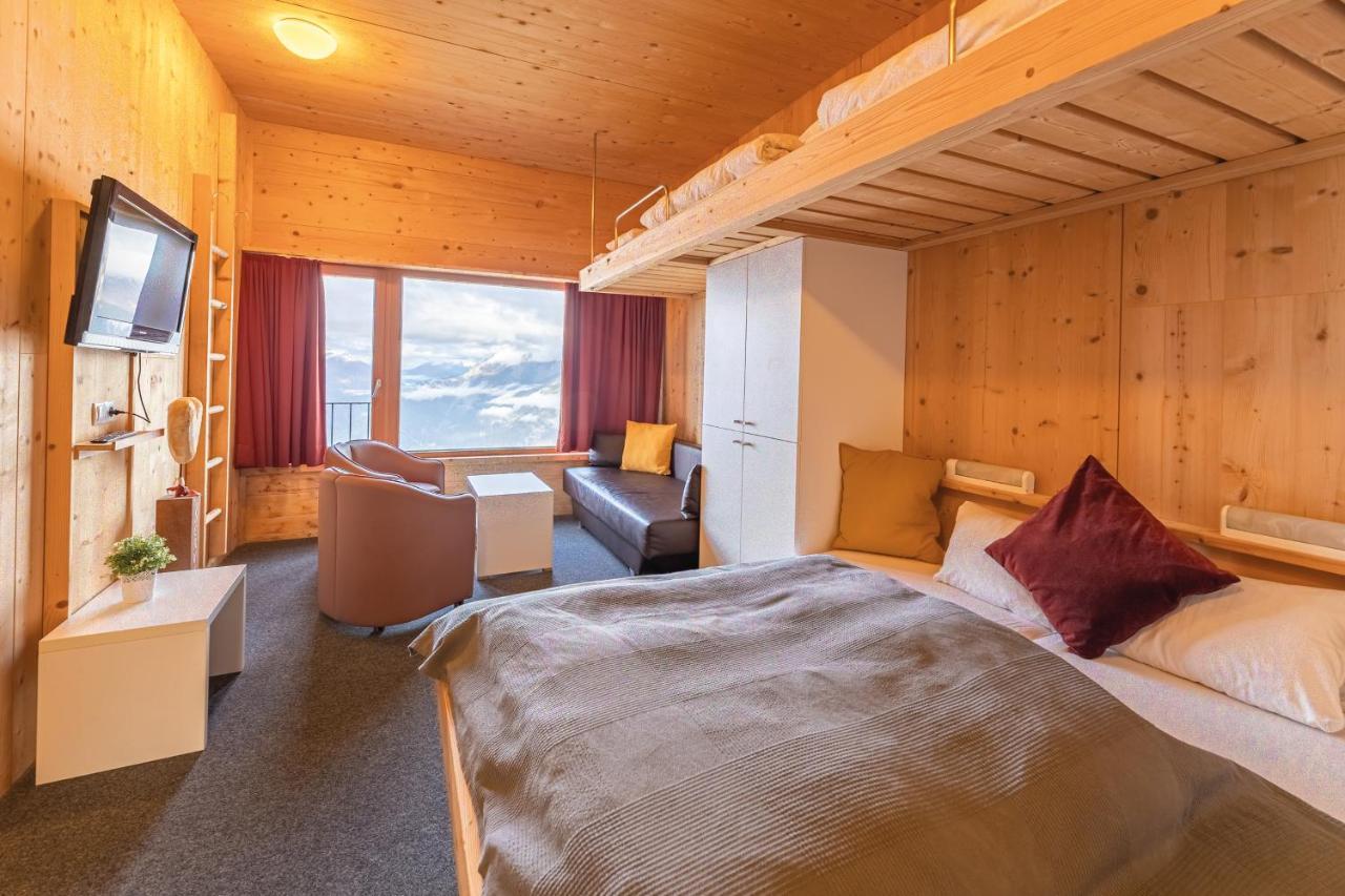 Venet Gipfelhuette Hotel Zams Bagian luar foto