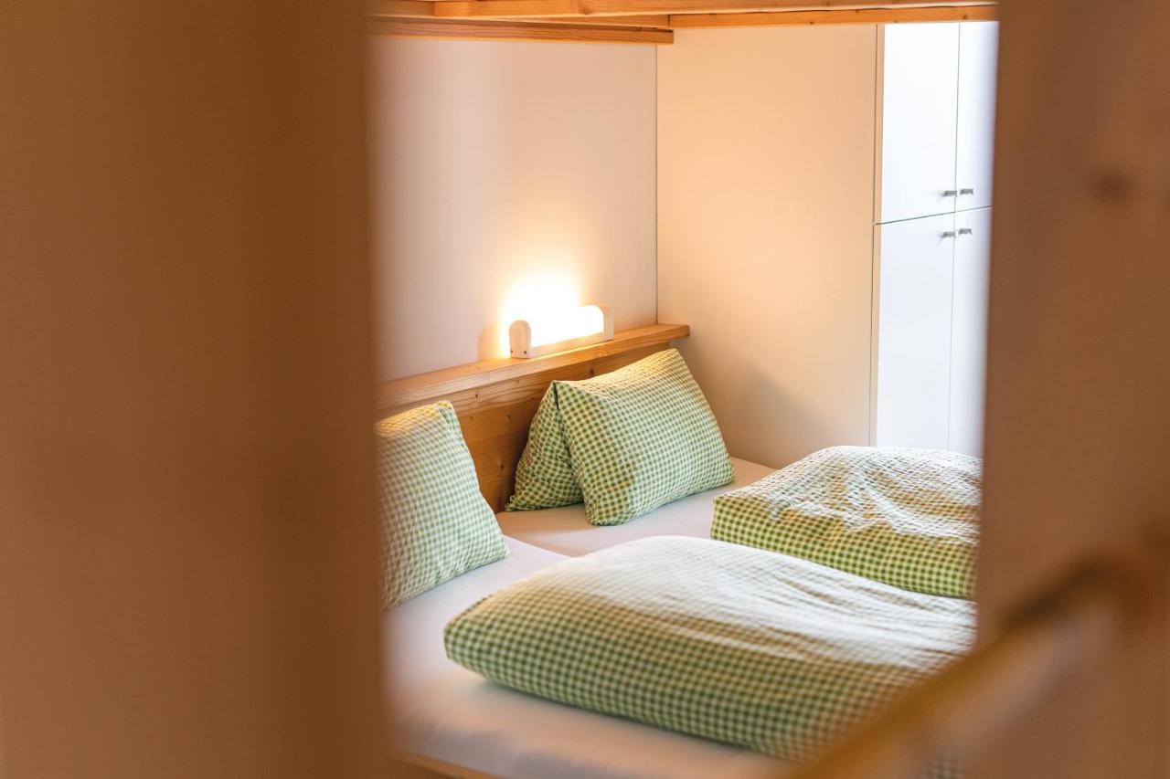 Venet Gipfelhuette Hotel Zams Bagian luar foto