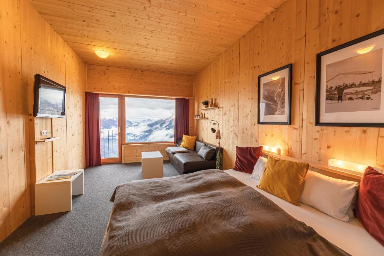 Venet Gipfelhuette Hotel Zams Bagian luar foto