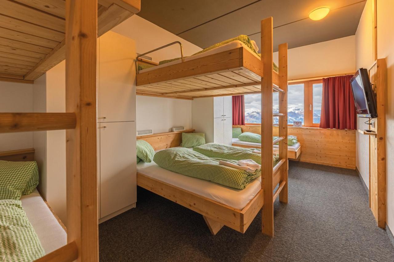 Venet Gipfelhuette Hotel Zams Bagian luar foto