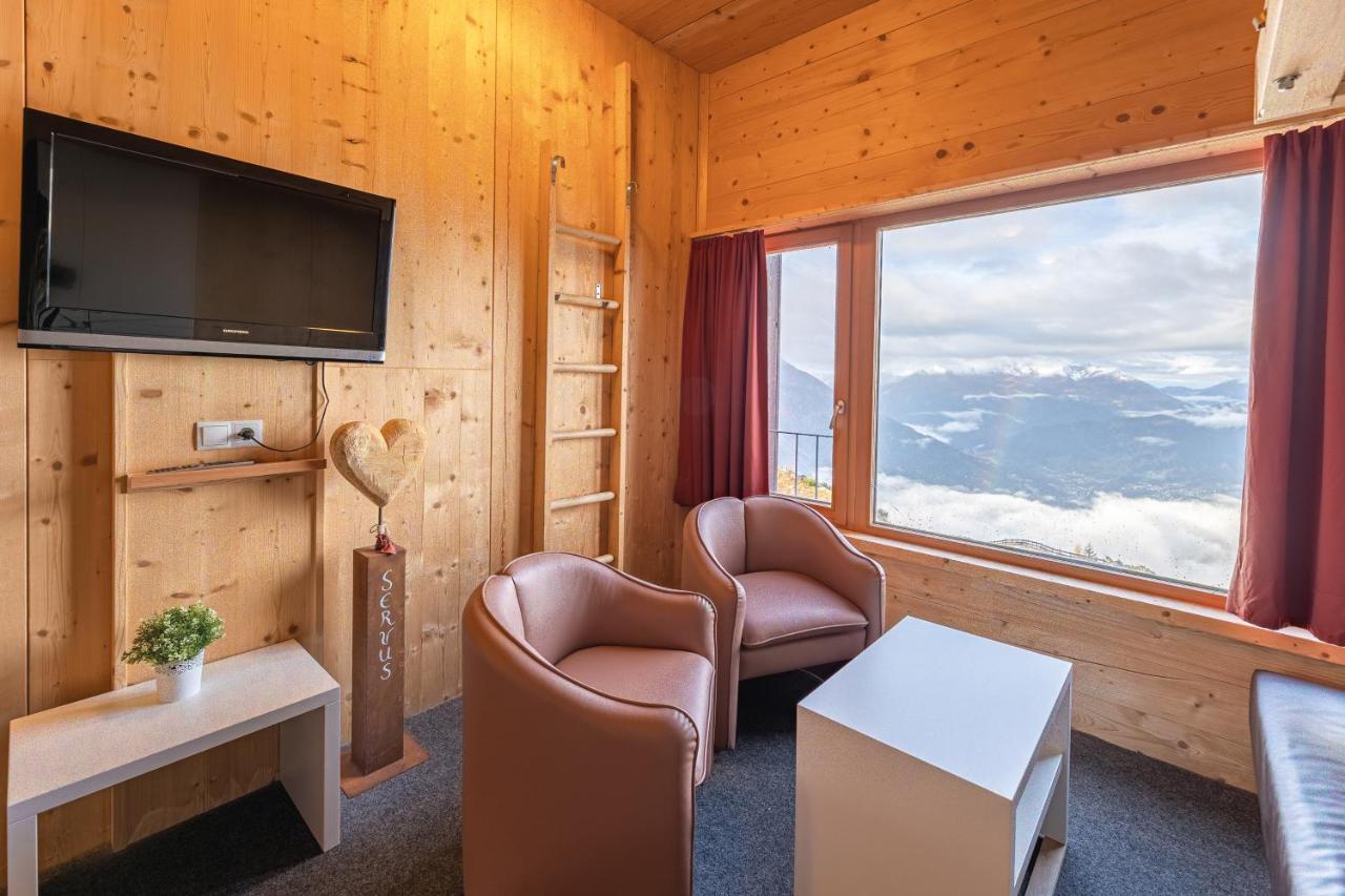 Venet Gipfelhuette Hotel Zams Bagian luar foto