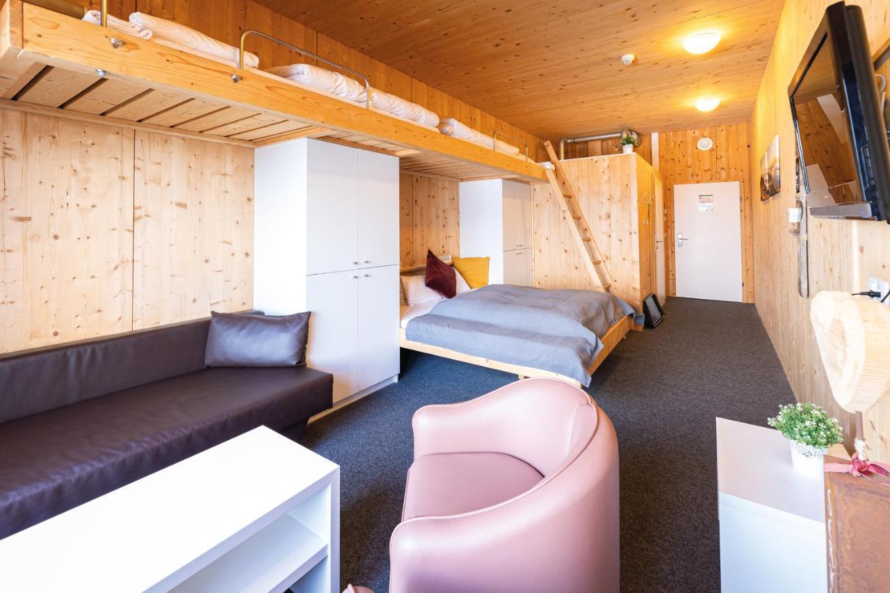 Venet Gipfelhuette Hotel Zams Bagian luar foto