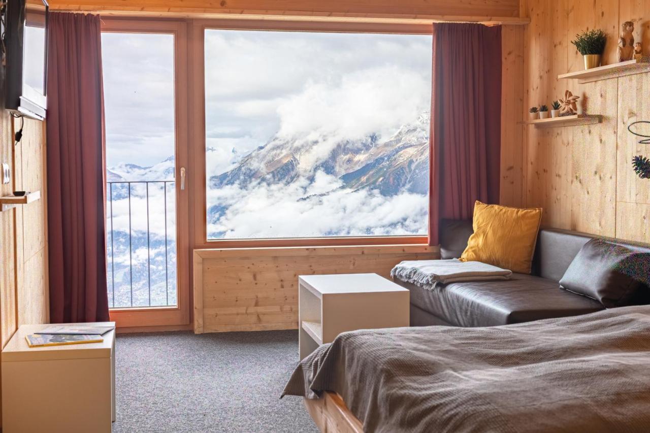 Venet Gipfelhuette Hotel Zams Bagian luar foto