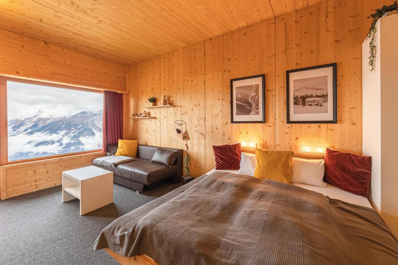 Venet Gipfelhuette Hotel Zams Bagian luar foto