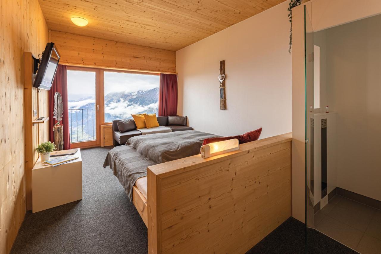 Venet Gipfelhuette Hotel Zams Bagian luar foto