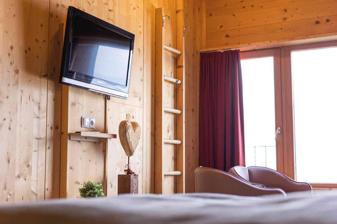 Venet Gipfelhuette Hotel Zams Bagian luar foto