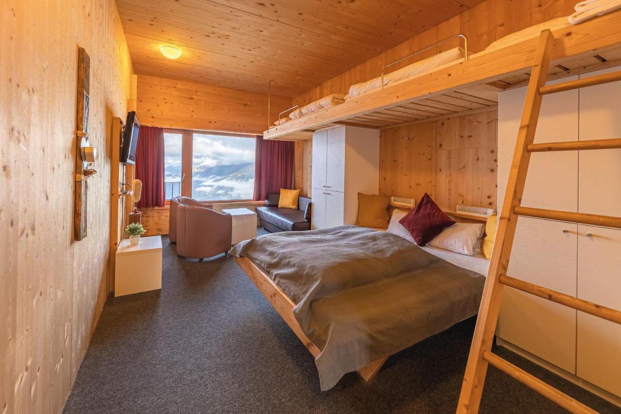 Venet Gipfelhuette Hotel Zams Bagian luar foto