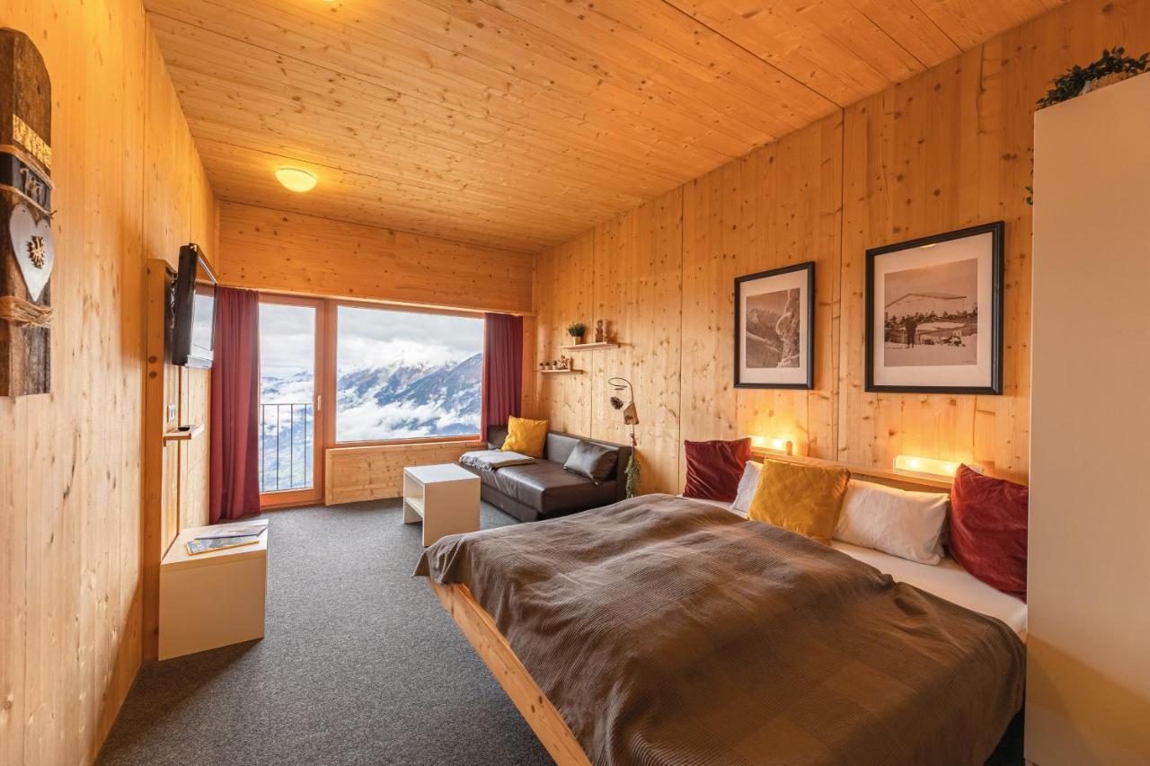 Venet Gipfelhuette Hotel Zams Bagian luar foto