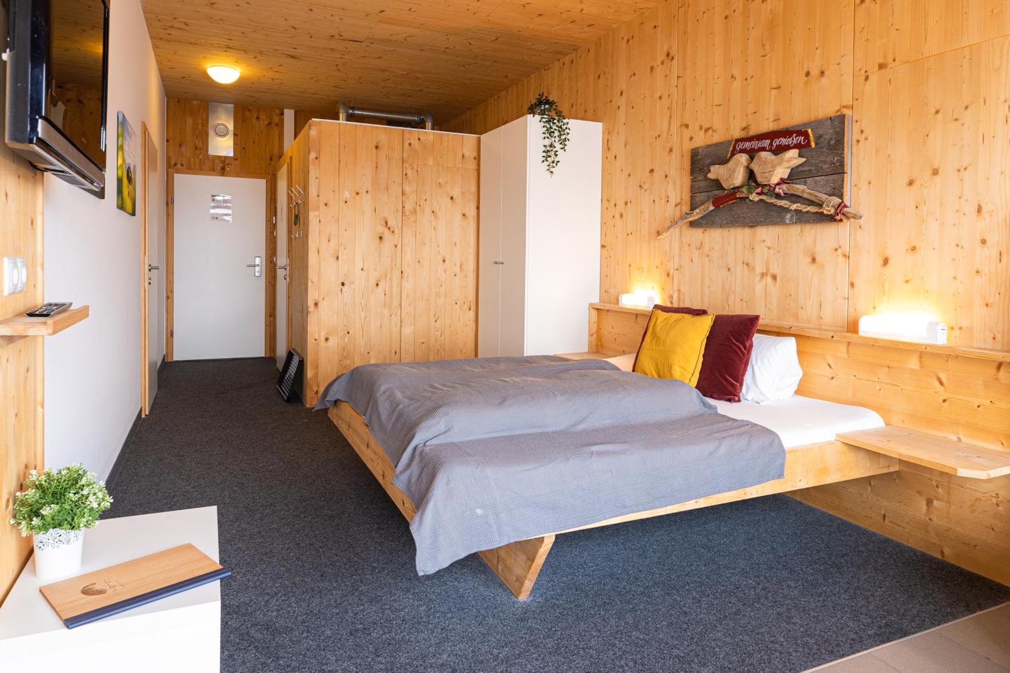 Venet Gipfelhuette Hotel Zams Bagian luar foto