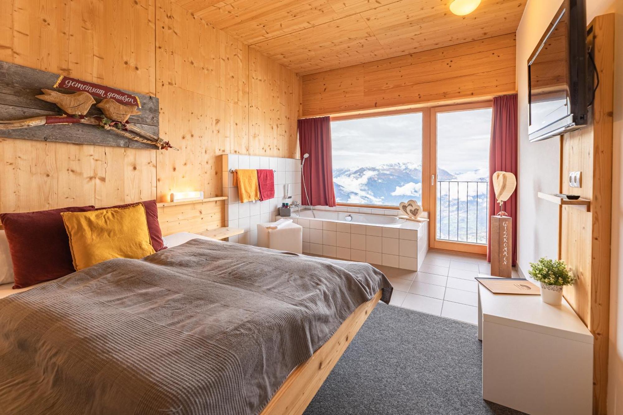 Venet Gipfelhuette Hotel Zams Bagian luar foto