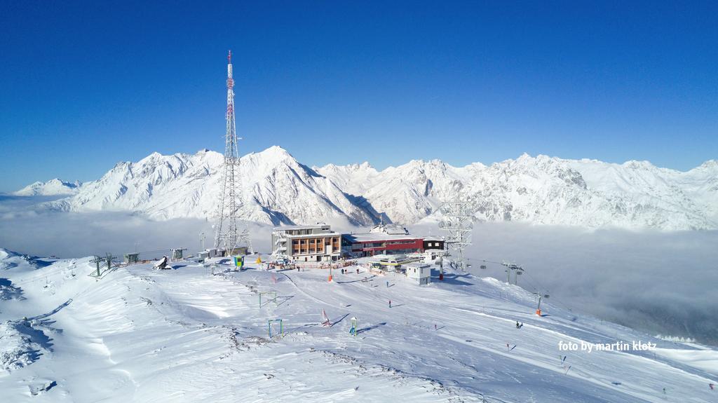 Venet Gipfelhuette Hotel Zams Bagian luar foto