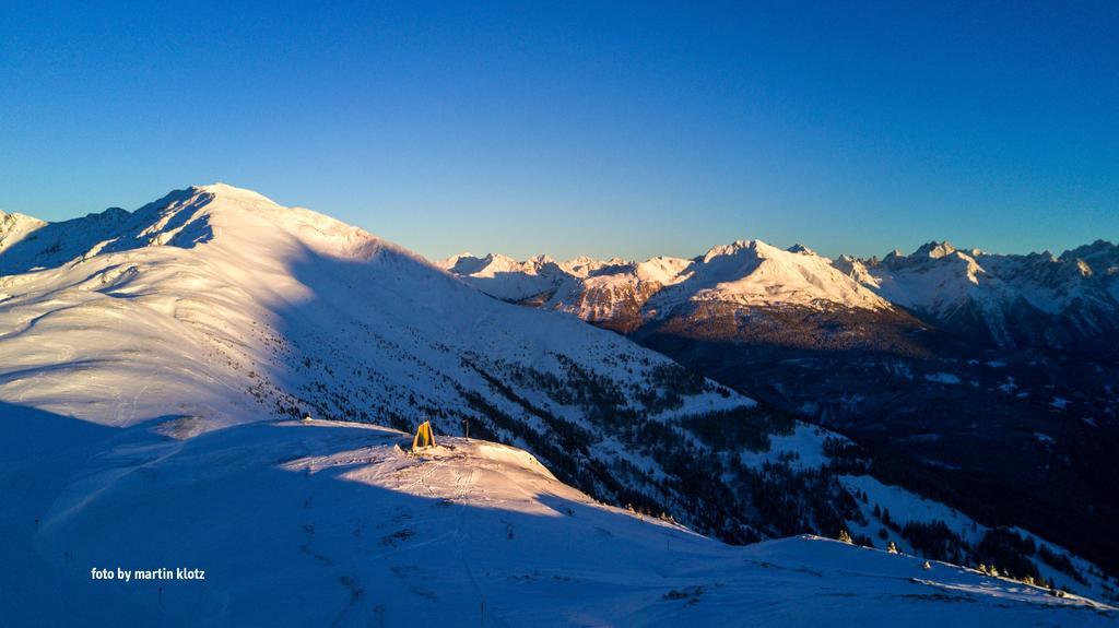 Venet Gipfelhuette Hotel Zams Bagian luar foto