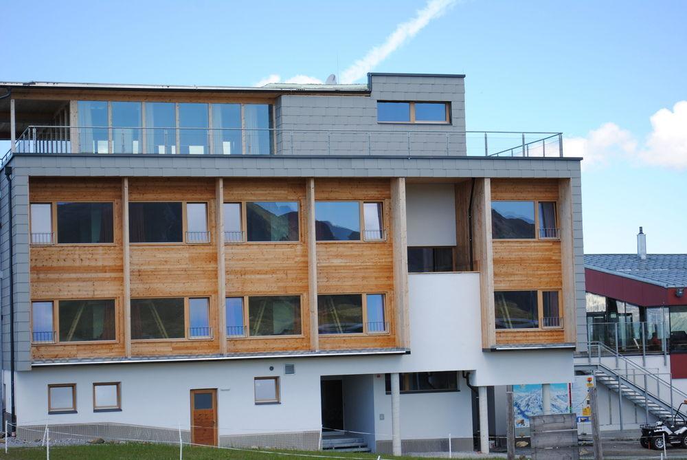 Venet Gipfelhuette Hotel Zams Bagian luar foto