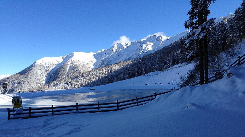 Venet Gipfelhuette Hotel Zams Bagian luar foto