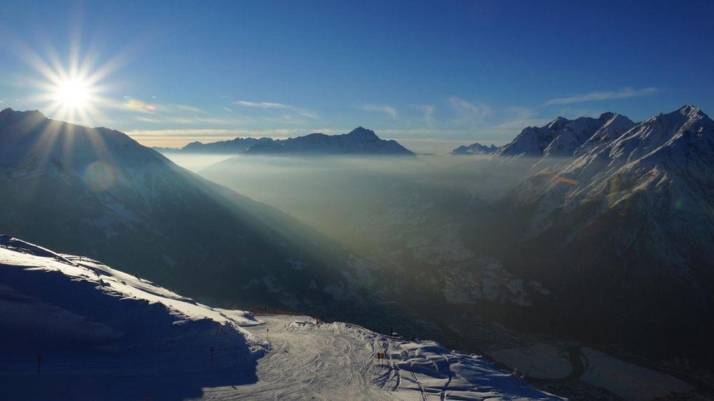 Venet Gipfelhuette Hotel Zams Bagian luar foto