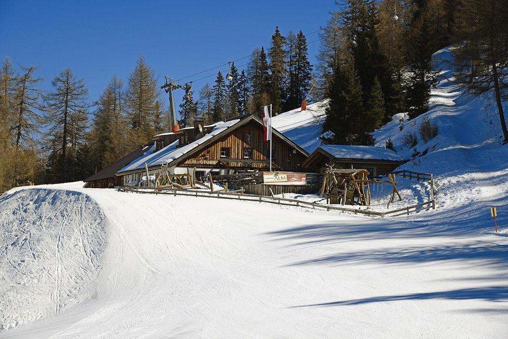Venet Gipfelhuette Hotel Zams Bagian luar foto