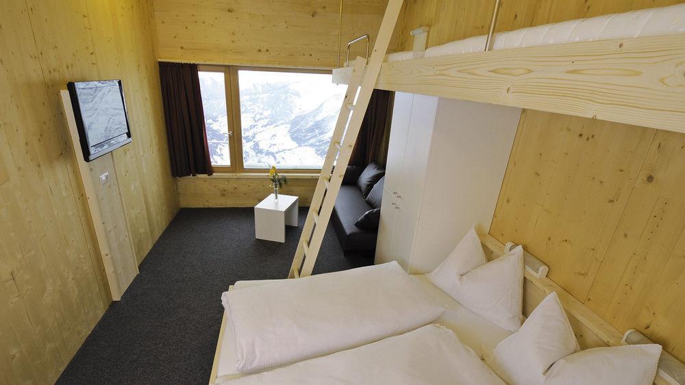 Venet Gipfelhuette Hotel Zams Bagian luar foto