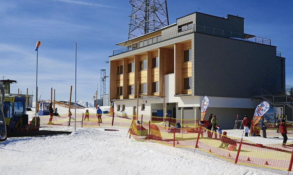 Venet Gipfelhuette Hotel Zams Bagian luar foto