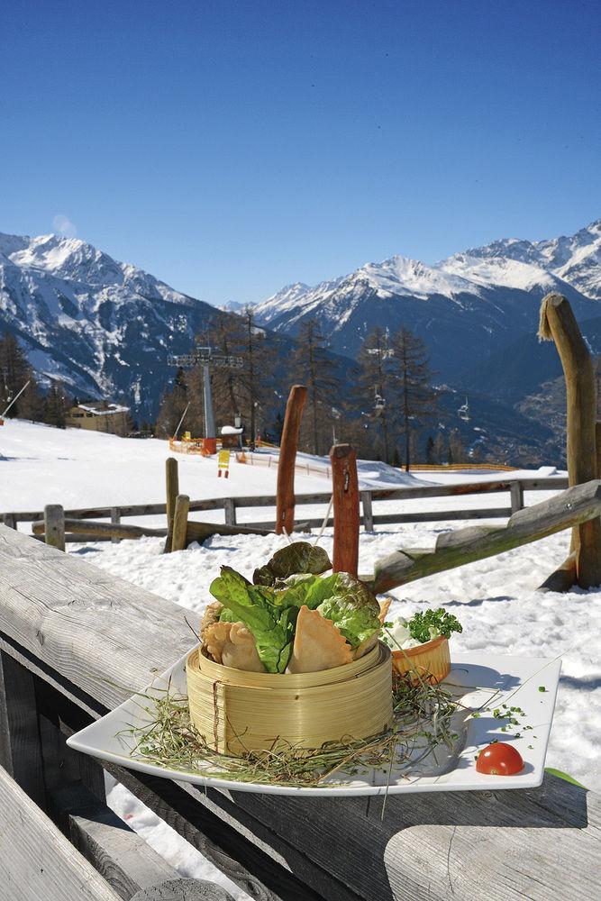 Venet Gipfelhuette Hotel Zams Bagian luar foto