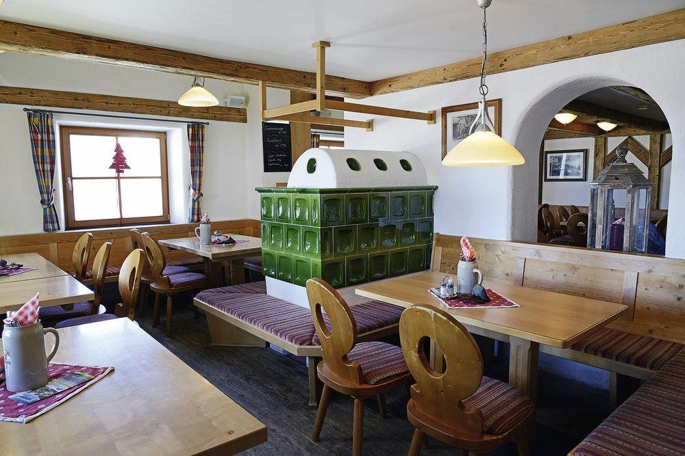 Venet Gipfelhuette Hotel Zams Bagian luar foto