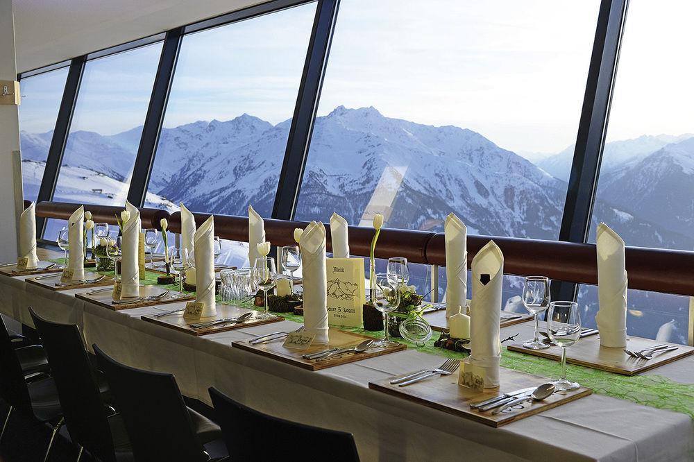 Venet Gipfelhuette Hotel Zams Bagian luar foto