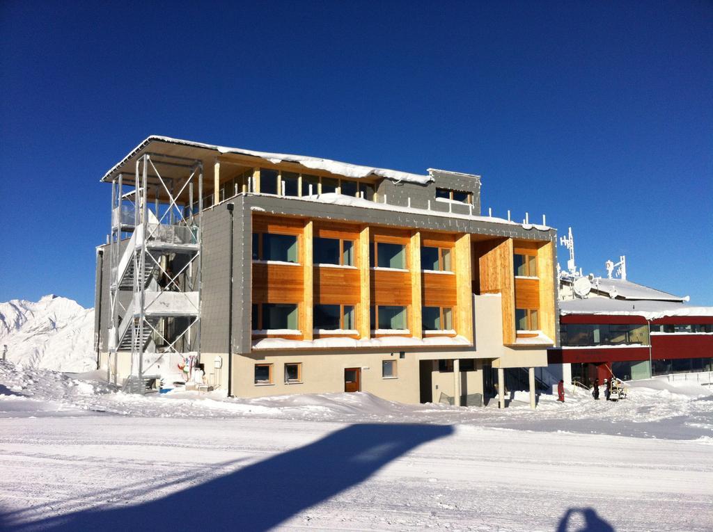 Venet Gipfelhuette Hotel Zams Bagian luar foto