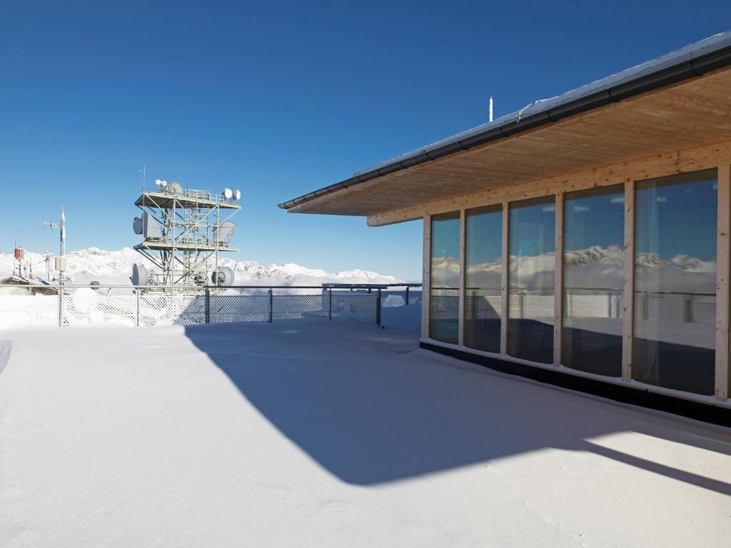 Venet Gipfelhuette Hotel Zams Bagian luar foto