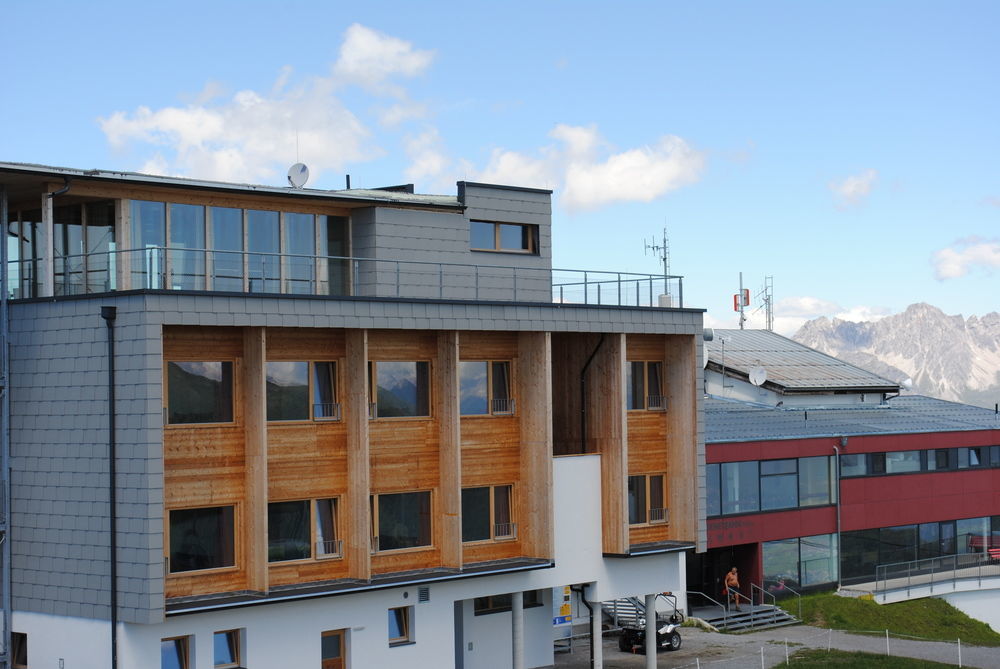 Venet Gipfelhuette Hotel Zams Bagian luar foto