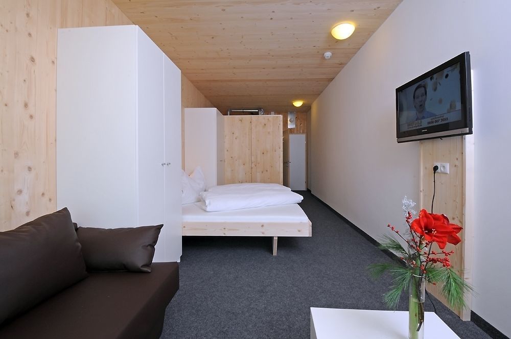 Venet Gipfelhuette Hotel Zams Bagian luar foto