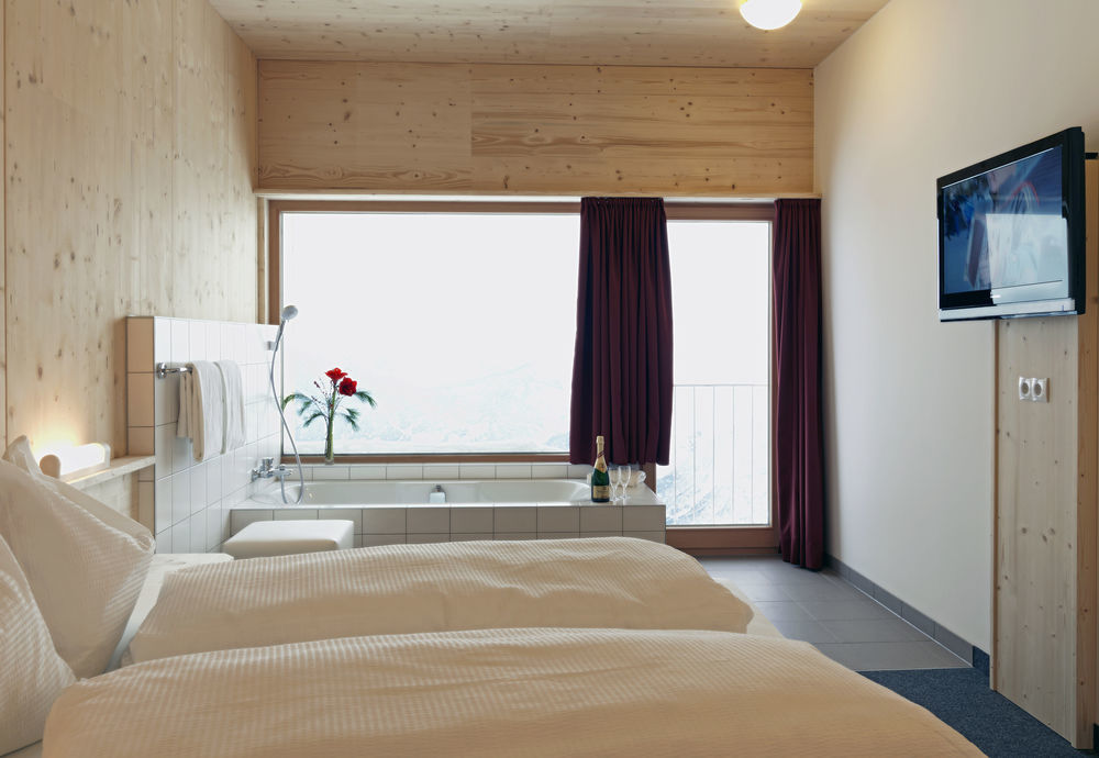 Venet Gipfelhuette Hotel Zams Bagian luar foto