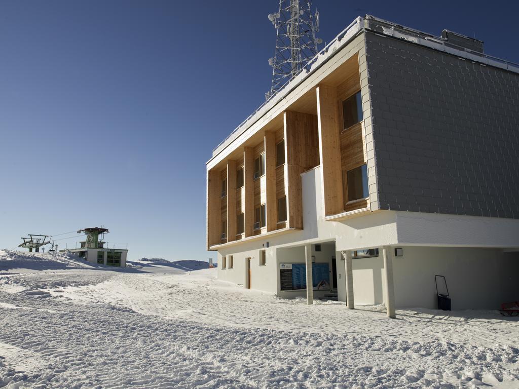 Venet Gipfelhuette Hotel Zams Bagian luar foto